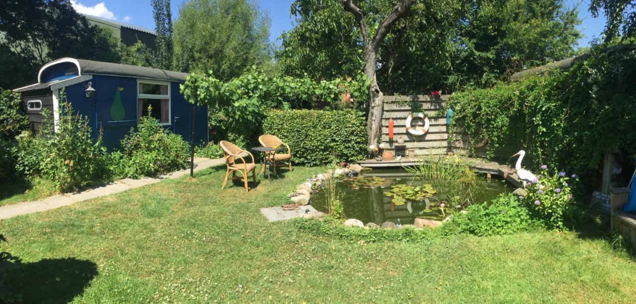 De Akker, Unieke Overnachting In Pipowagens! Ommeren Εξωτερικό φωτογραφία
