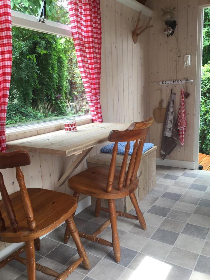 De Akker, Unieke Overnachting In Pipowagens! Ommeren Εξωτερικό φωτογραφία