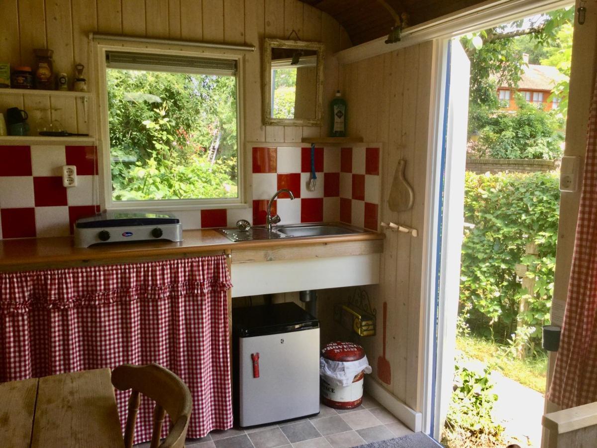 De Akker, Unieke Overnachting In Pipowagens! Ommeren Εξωτερικό φωτογραφία